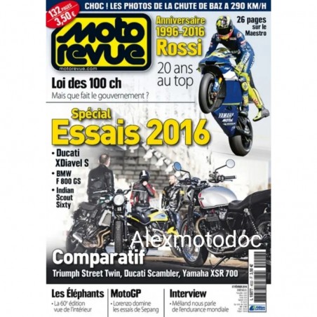 copy of Moto Revue n° 402