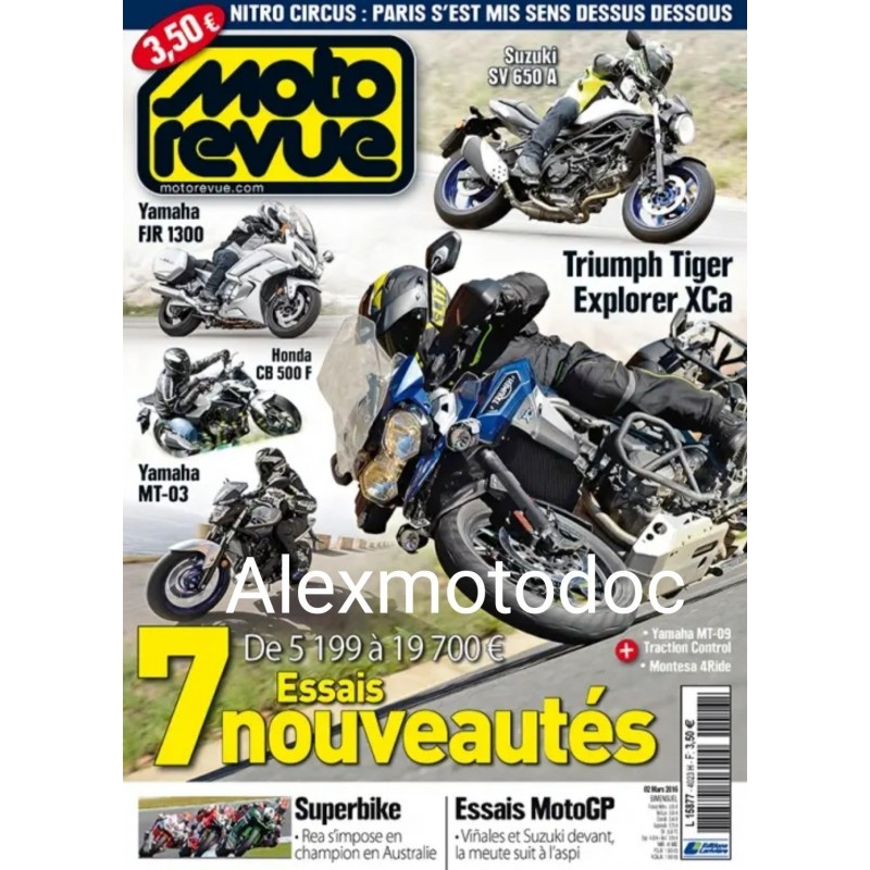 copy of Moto Revue n° 402