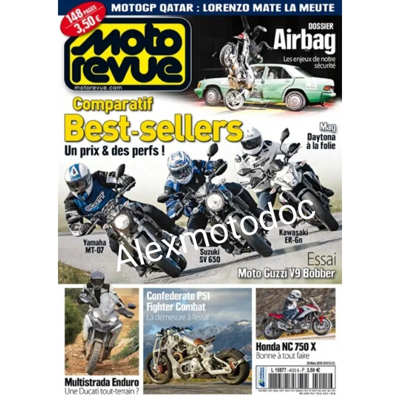 copy of Moto Revue n° 402