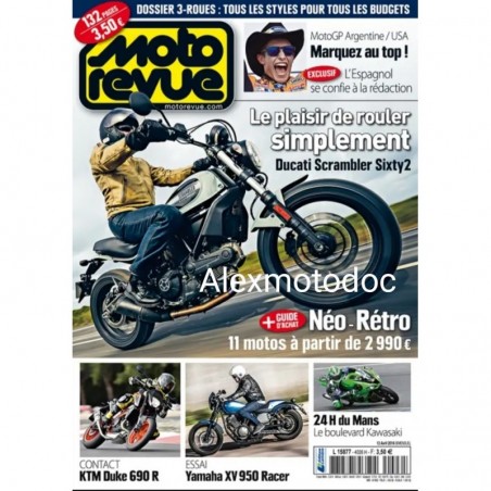 copy of Moto Revue n° 402