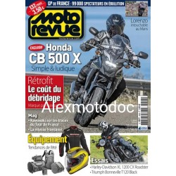 copy of Moto Revue n° 402