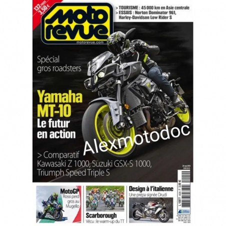 copy of Moto Revue n° 402