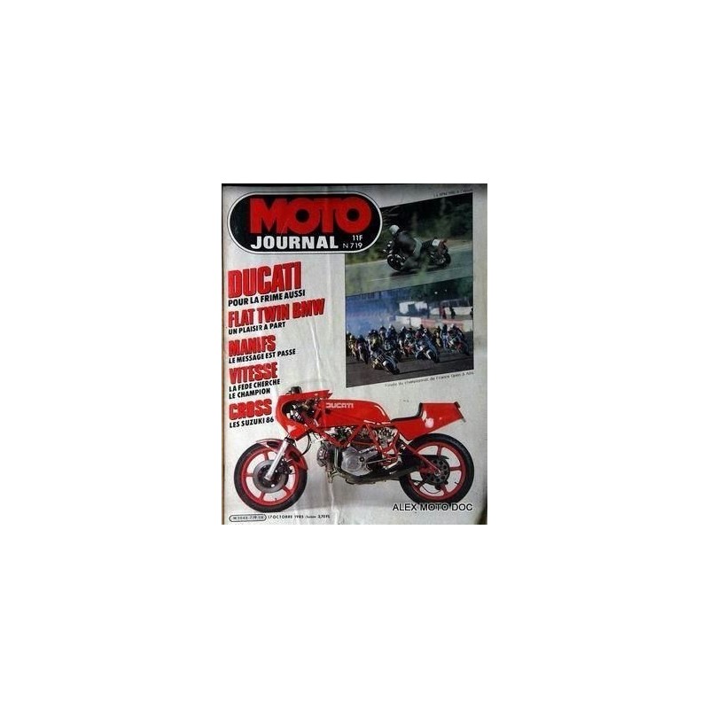 Moto journal n° 719