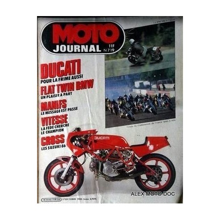 Moto journal n° 0