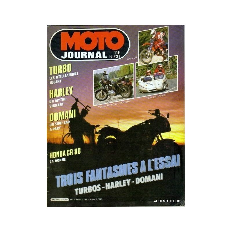 Moto journal n° 721