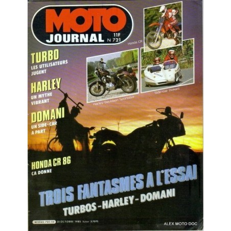 Moto journal n° 0