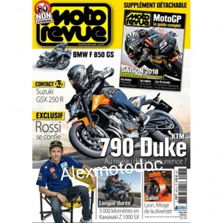 copy of Moto Revue n° 407