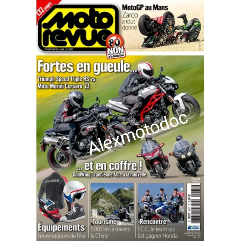 copy of Moto Revue n° 407