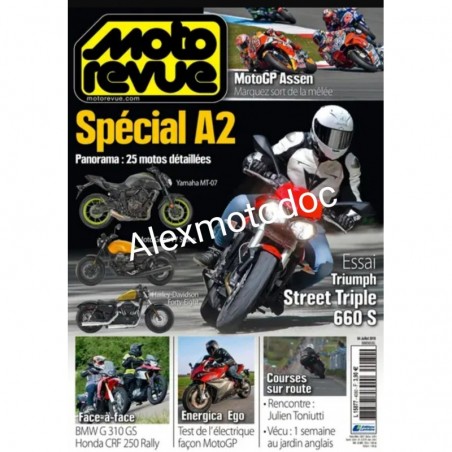 copy of Moto Revue n° 402