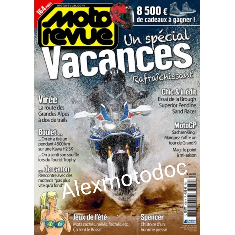 copy of Moto Revue n° 402