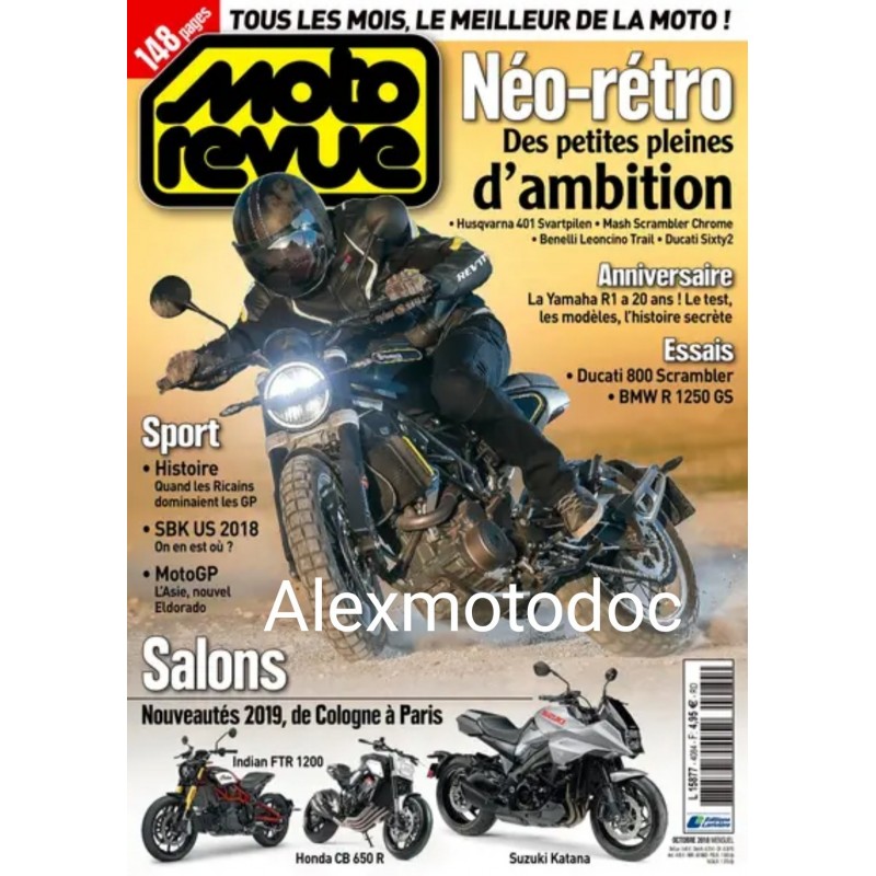 Moto Revue n° 4084