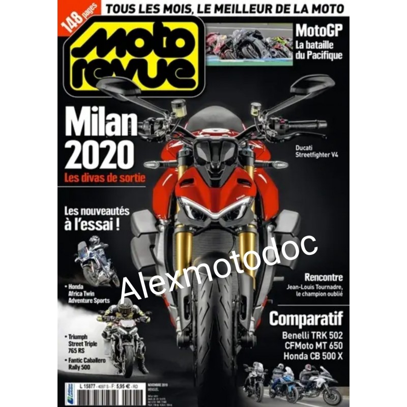 copy of Moto Revue n° 402