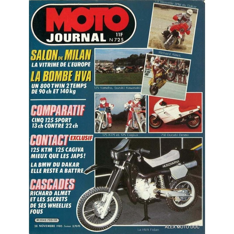 Moto journal n° 0