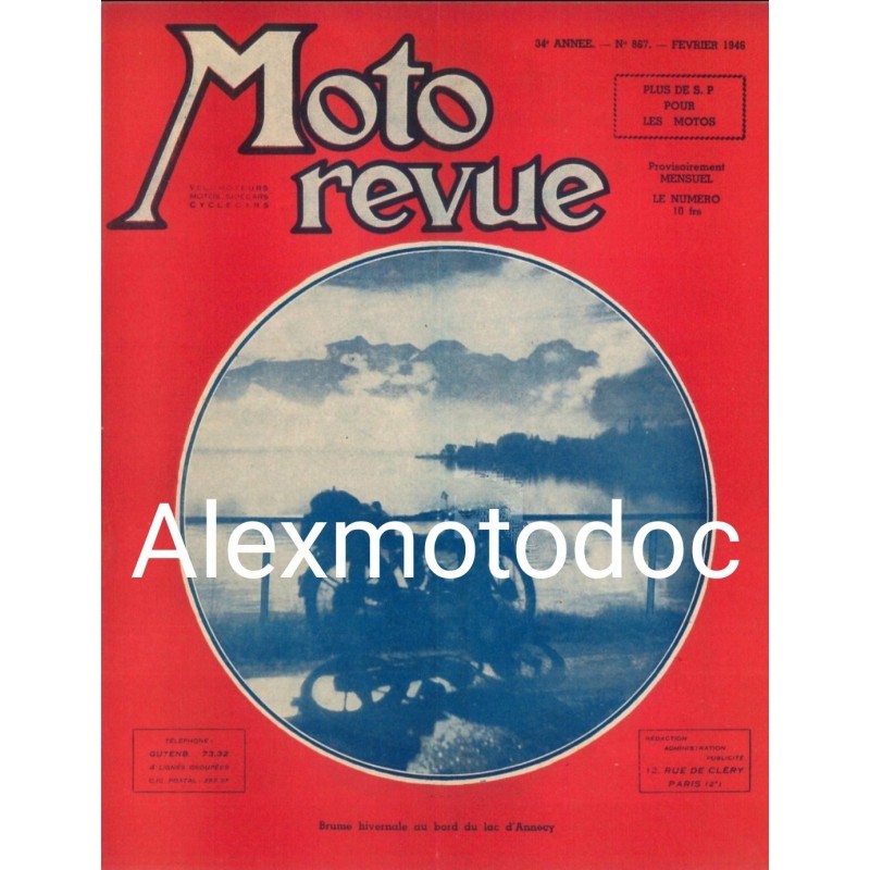 copy of Moto Revue n° 860