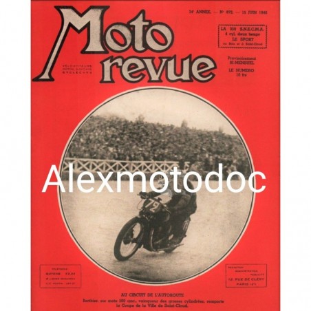 Moto Revue n° 872