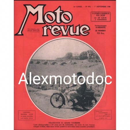 Moto Revue n° 876