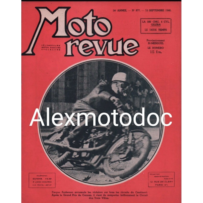 Moto Revue n° 877