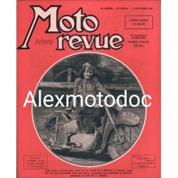 Moto Revue n° 879 bis