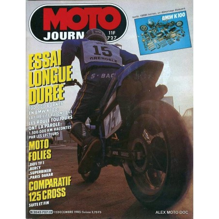 Moto journal n° 727