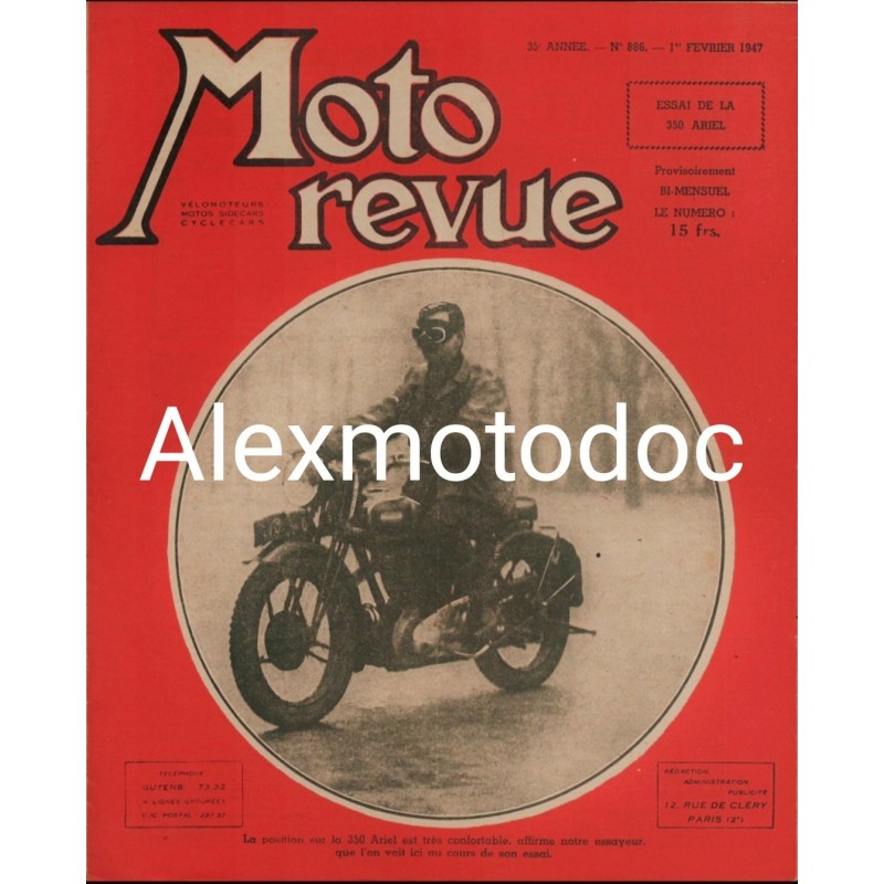 Moto Revue n° 886