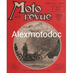 Moto Revue n° 889