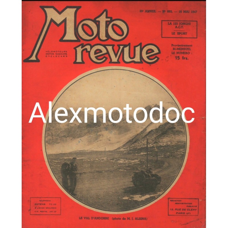 Moto Revue n° 893