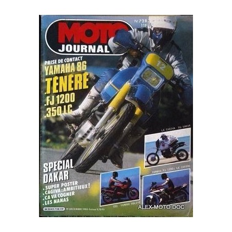 Moto journal n° 728