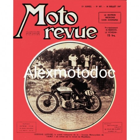 Moto Revue n° 897