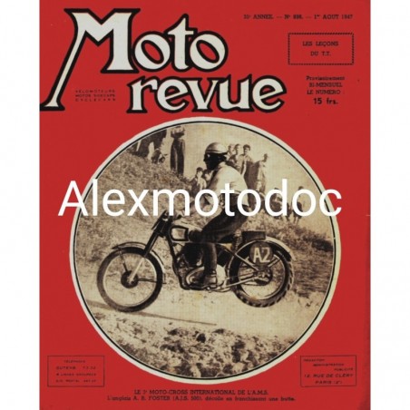 Moto Revue n° 898