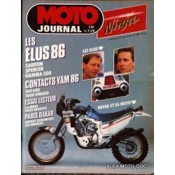 Moto journal n° 729