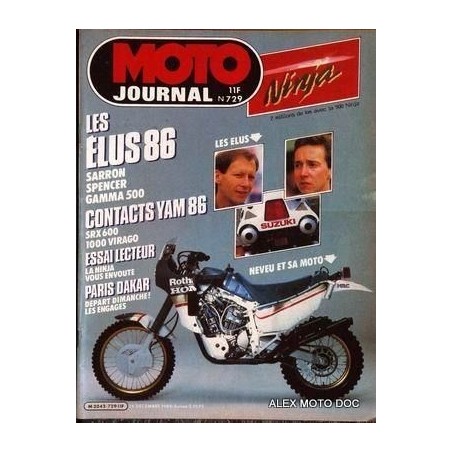 Moto journal n° 729