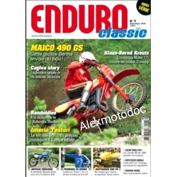 Enduro classic n° 7