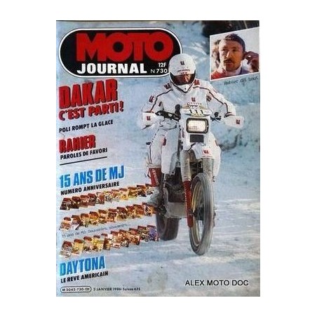 Moto journal n° 0