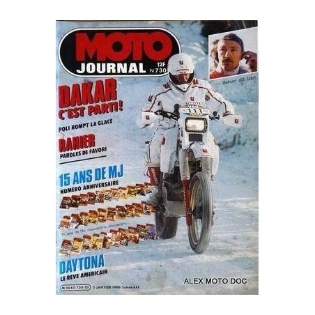 Moto journal n° 730