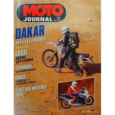 Moto journal n° 0