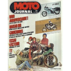 Moto journal n° 732