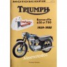 Motoscopie n ° 1 ( Les Triumph 650 et 750 Bonneville )