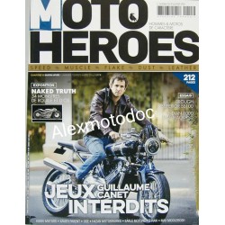 Moto heroes n° 15