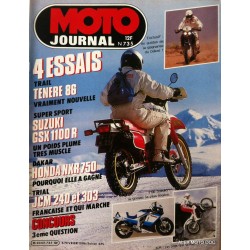 Moto journal n° 735