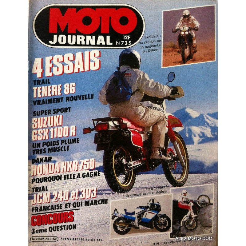 Moto journal n° 735