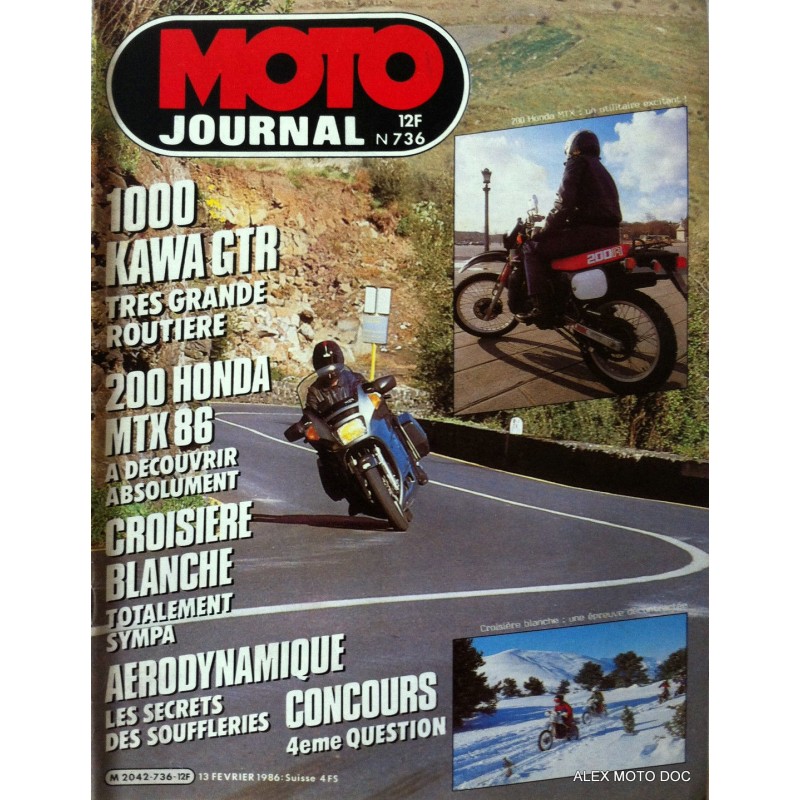 Moto journal n° 0