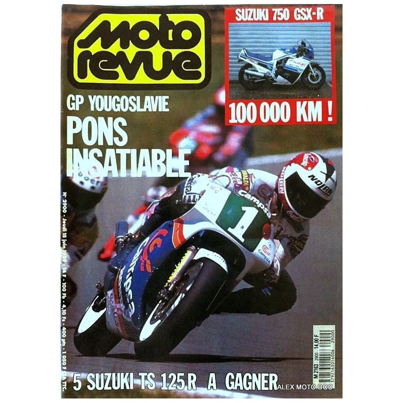 copy of Moto Revue n° 2900