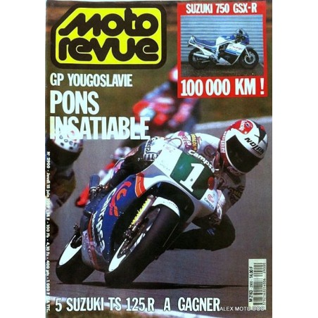 copy of Moto Revue n° 2900