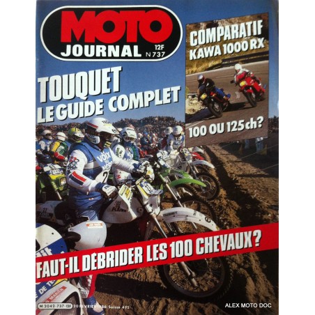 Moto journal n° 0