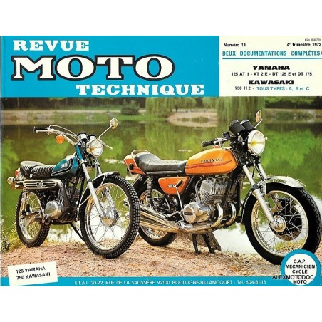 copy of Revue moto technique pour KAWASAKI 750 H2