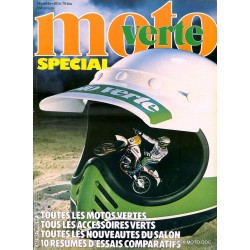 copy of Moto Verte n° 100