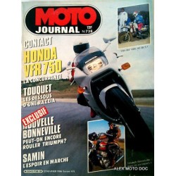 Moto journal n° 738