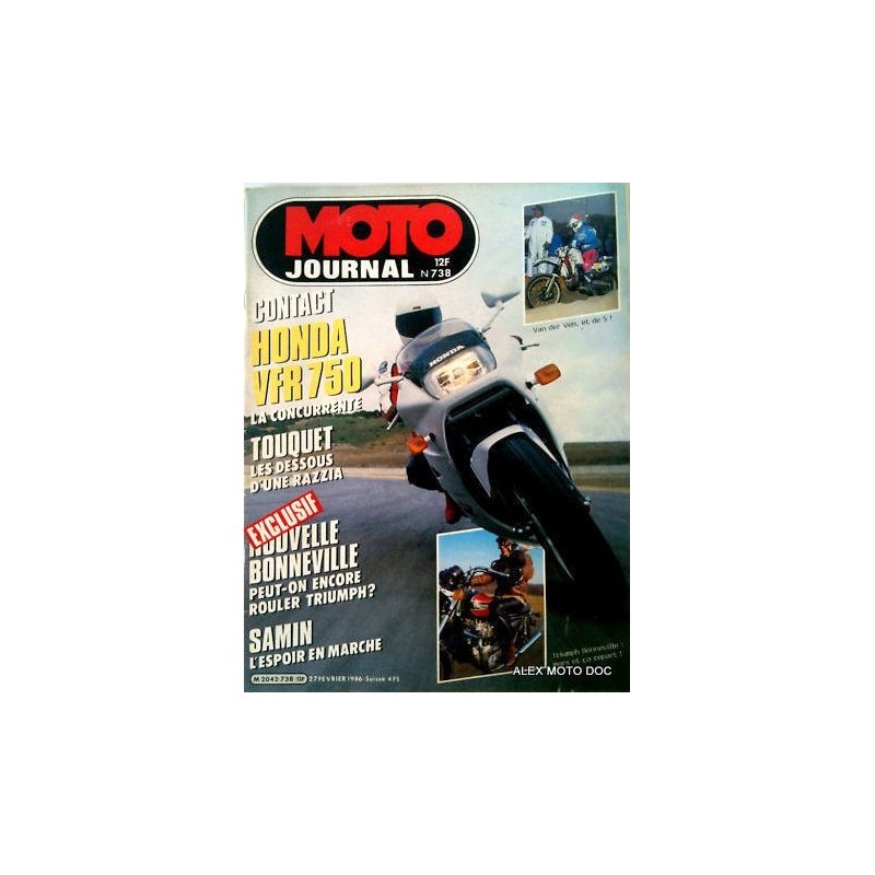 Moto journal n° 738