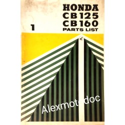 Honda CB 125 et CB 160