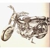 copy of Honda  CB 500 T de 1975